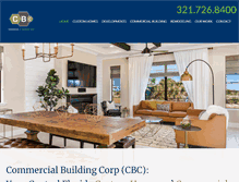 Tablet Screenshot of buildwithcbc.com
